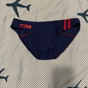 Men’s Clever Menmode swim brief. USA MEDIUM